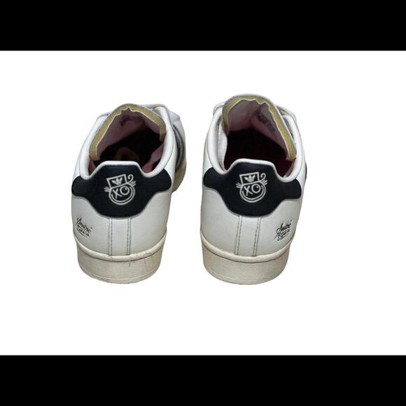 Adidas Originals Superstar x Andre Saraiva Chalk White Men Unisex  GZ2203 Sz 6 - Picture 4 of 7
